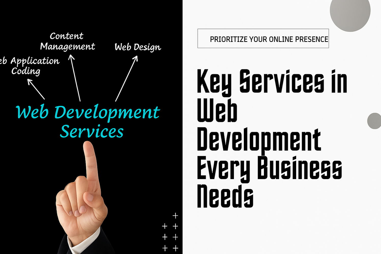 Key Services in Web Development Every Business Needs