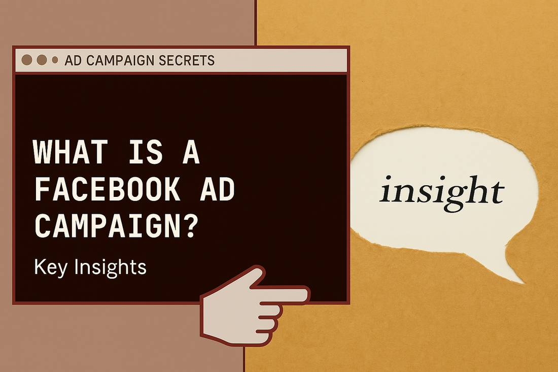 What Is Ad Campaign on Facebook? Key Insights